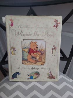The Many Adventures of Winnie the Pooh Disney Treasury Book