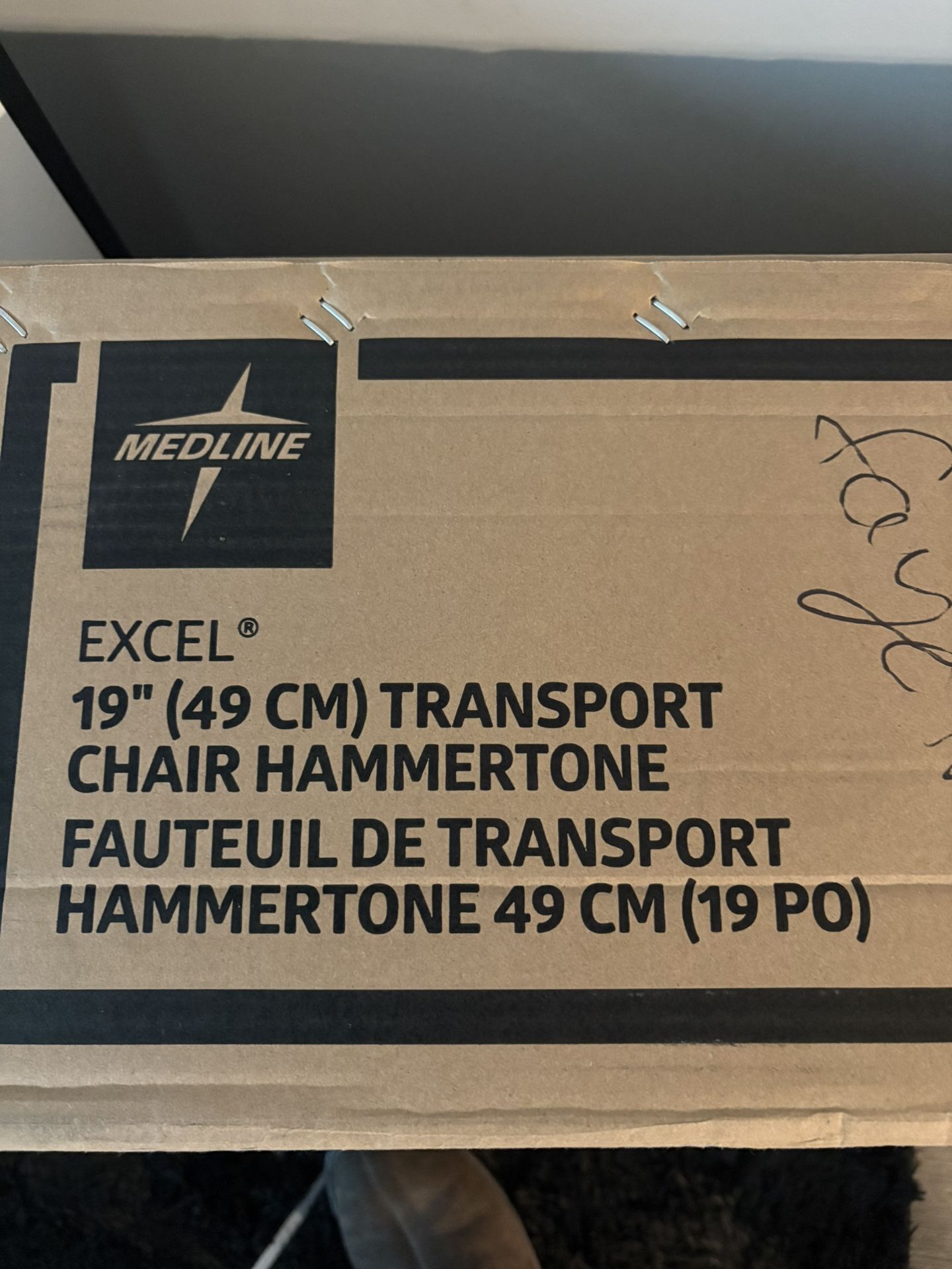 Transport Mobile Chair On Wheels 