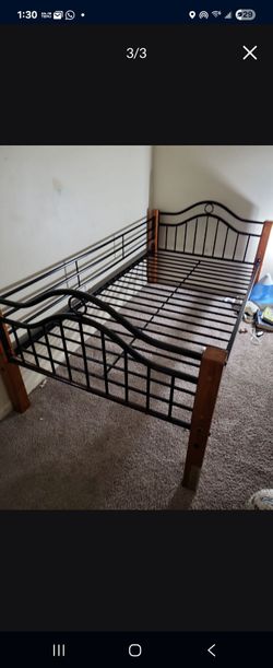 Twin bed frame