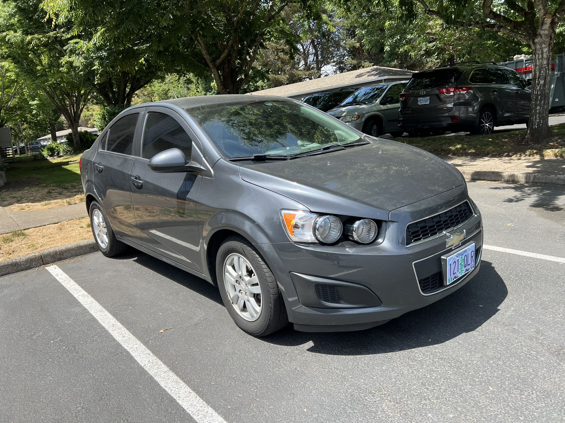 2012 Chevrolet Sonic