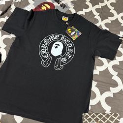 Bape X Chrome Hearts