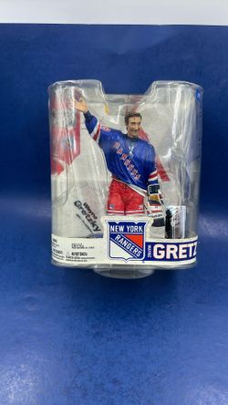 NHL Legends Series 6 WAYNE GRETZKY Rangers Farewell hockey NIB NEW