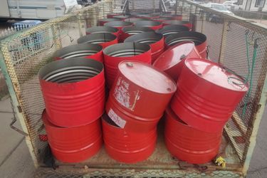 Burn Barrels