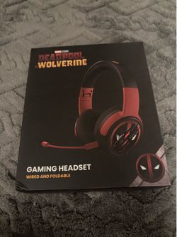 Deadpool and wolverine headphones