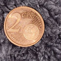 2017 Two Cent Euro Coin 
