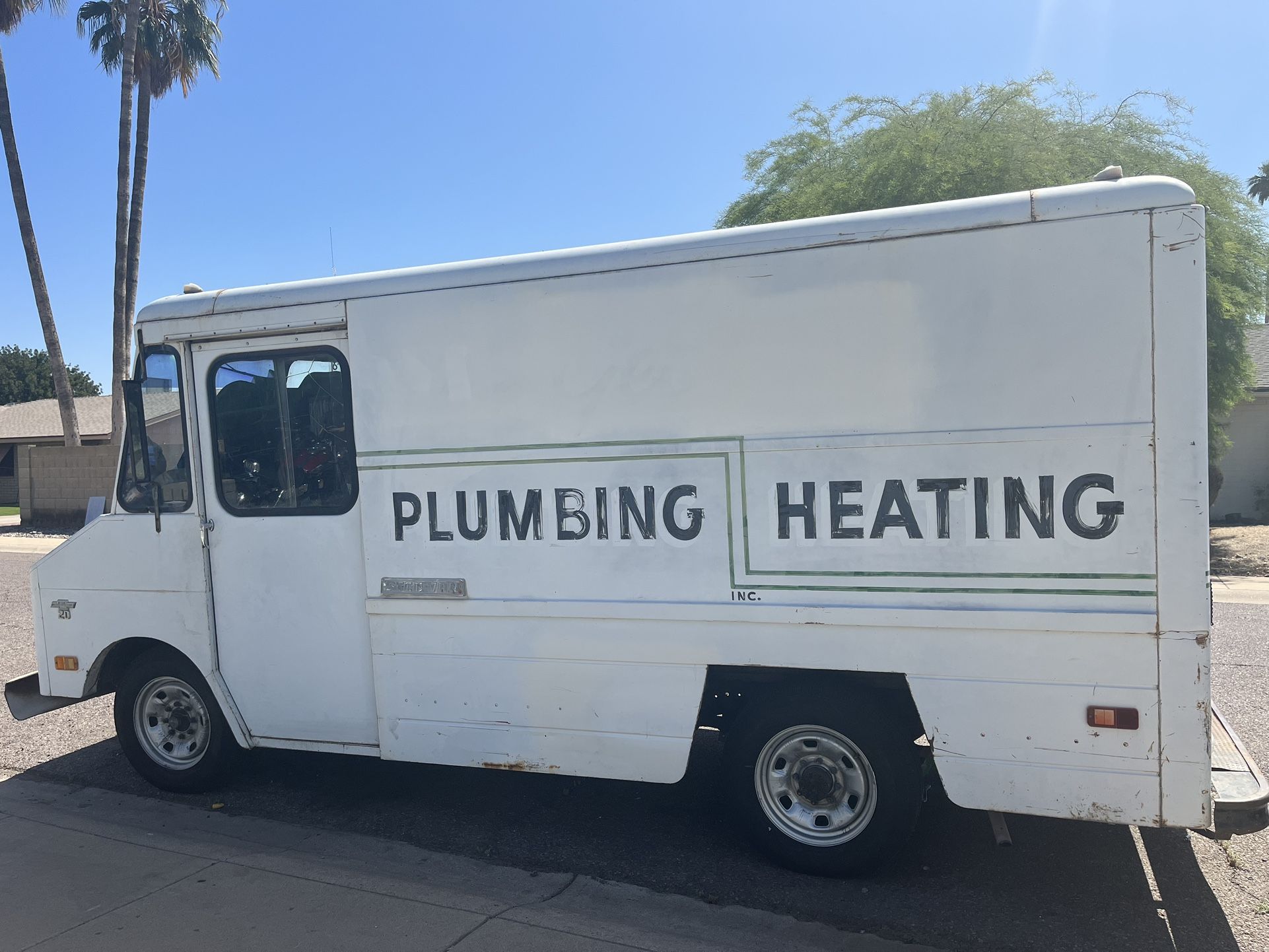 1972 chevy step deals van