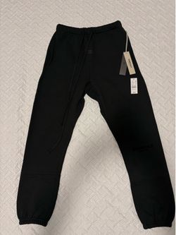 Essentials FOG Black Sweatpants S