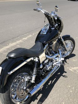 Dyna Harley Davidson seat