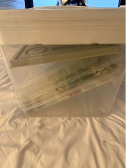 Jewelry making box with tools/beads/wires