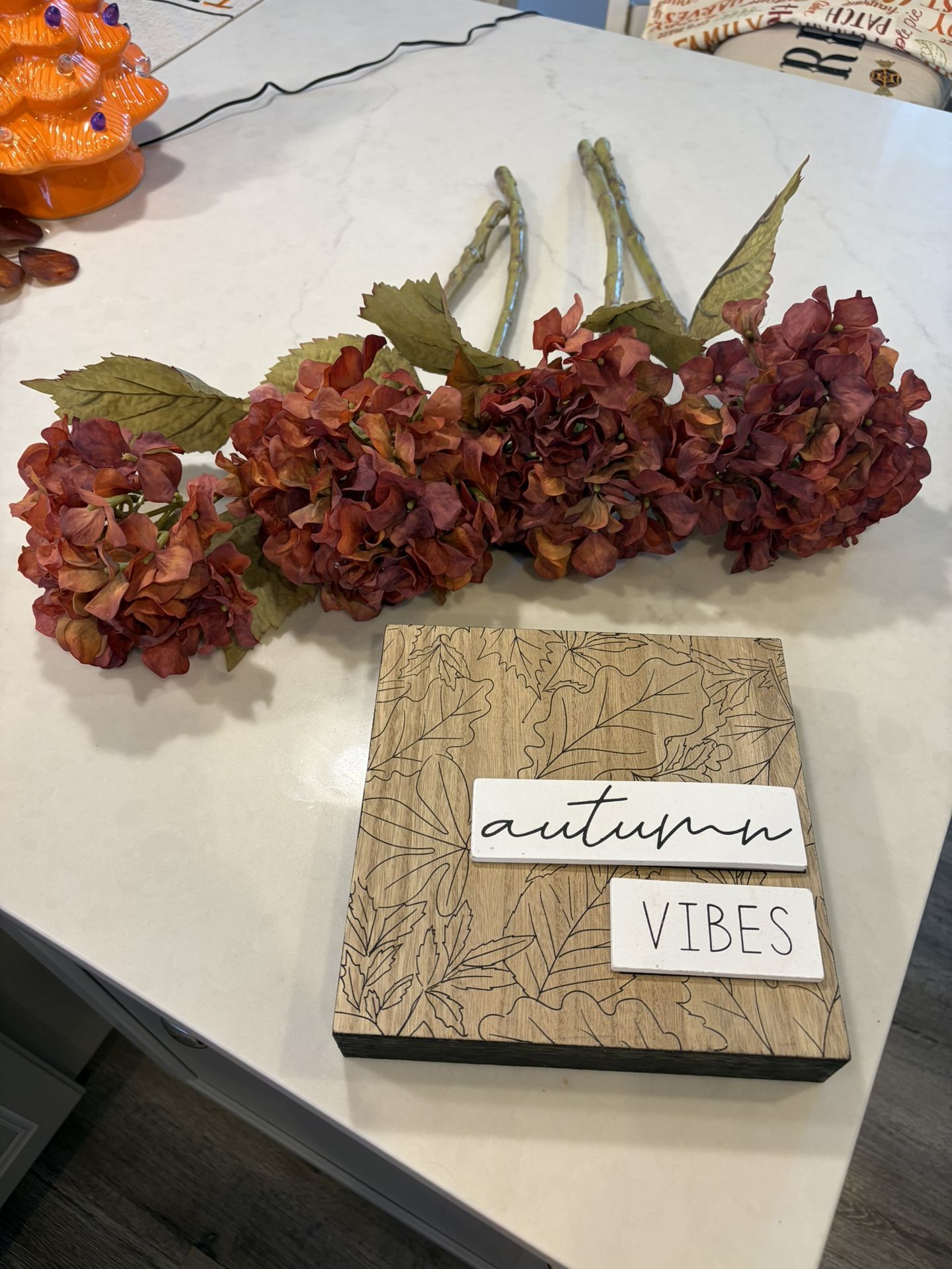 Fall Decor, Autumn Decor, Fake Flowers, Flower Decor