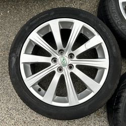 Subaru WRX OEM Wheels
