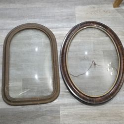 Antique Bubble Glass Frames - Larger ($8 each)