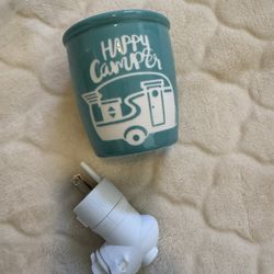 Happy Camper Nightlight Mini Warmer 