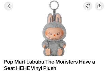 Labubu ‘HEHE’ Blind Box AUTHENTIC