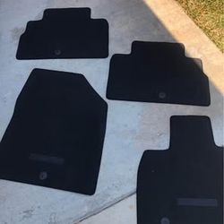 Kia Telluride Floor Mats OEM Black