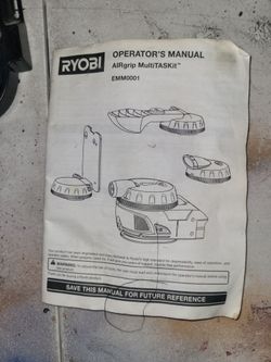 Ryobi AIRgrip