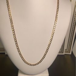 10k Gold Curb Chain