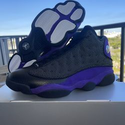 Jordan 13 Court Purple Size 9.5
