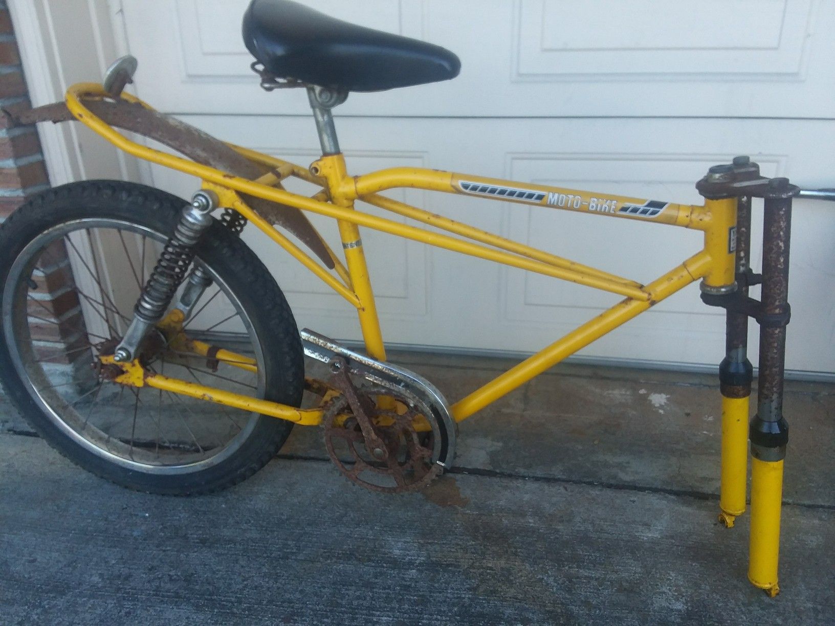 1974 Yamaha Moto Bike BMX