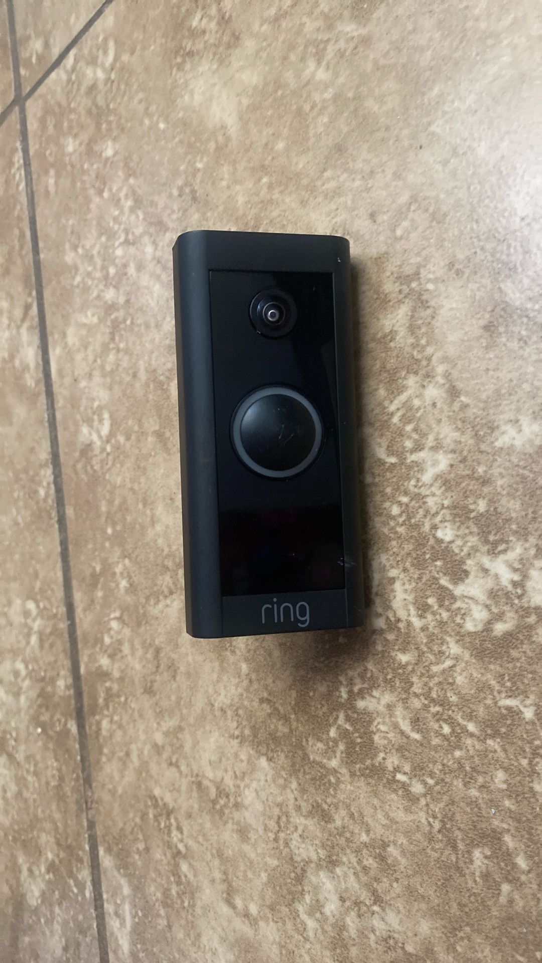 Ring Doorbell Wired Video Doorbell