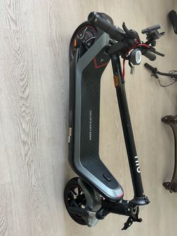 NIU Electric scooter