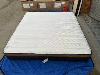 Brooklyn Bedding CopperFlex Pro Hybrid, King Mattress, Like New, Perfect Condition