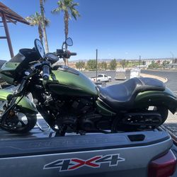 2015 Yamaha Stryker SE