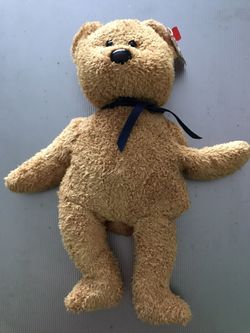 Beanie Babies. Fuzz. 1998. Tag.