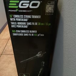 EGO POWER COMBO KIT -NEW