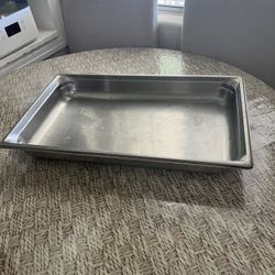 stainless steel tray