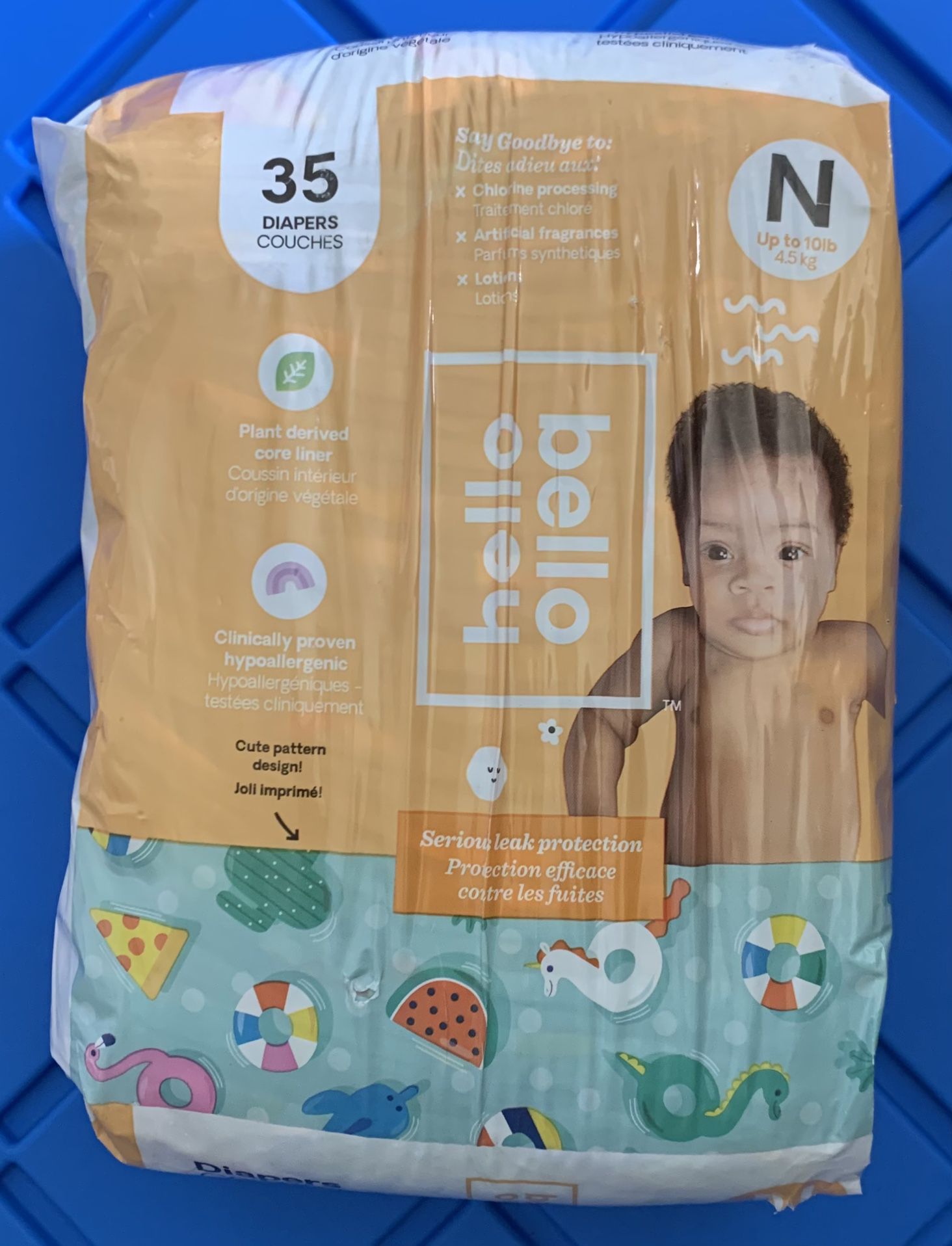 BRAND NEW - Hello Bello - Lil Floaters - NEWBORN - 35 Count - Baby/Diapers - MANY AVAILABLE 