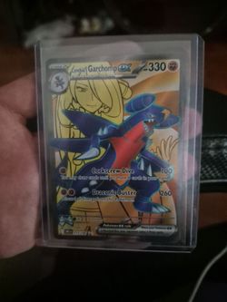 Cynthia's Garchomp ex