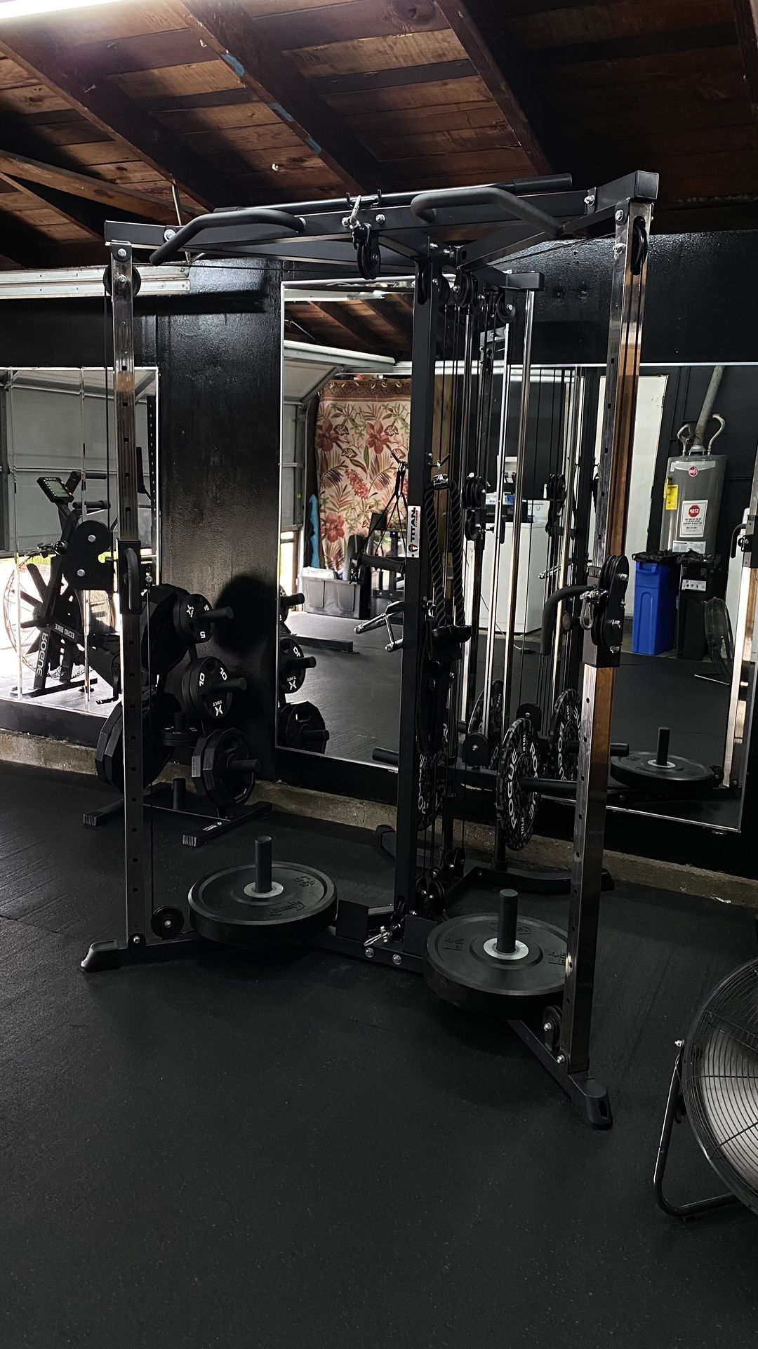 Titan Fitness Plate Loaded Functional Trainer