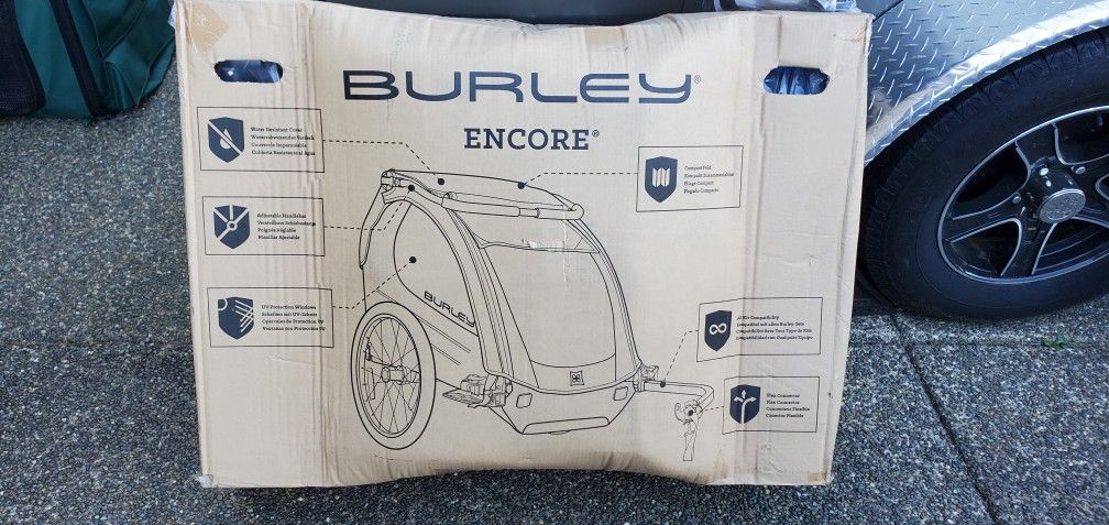 Burley Bike Trailer/stroller