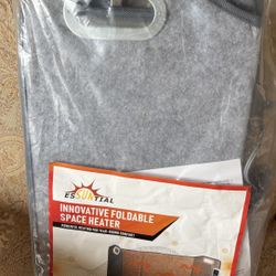 Foldable Space Heater NEW