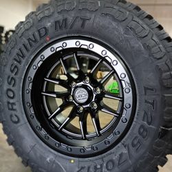 17 Inch Lock Krawler 6x139 With 2857017 MT