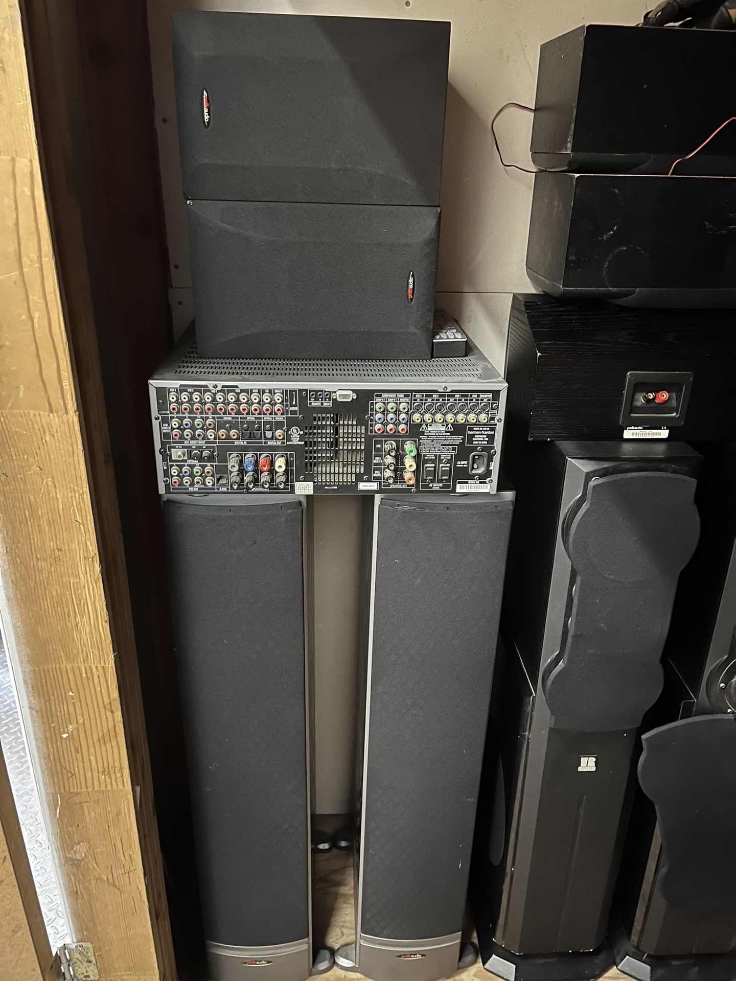 Harmon Kardon Surround Sound System