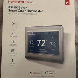 Honeywell Smart Color Thermostat