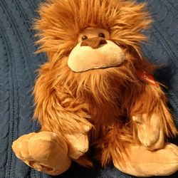 Big Foot Plush Stuffed Animal 