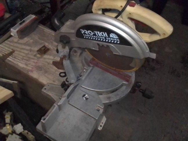 10 In Chop Saw