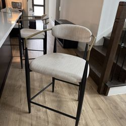 Mid-century Modern Counter Stools