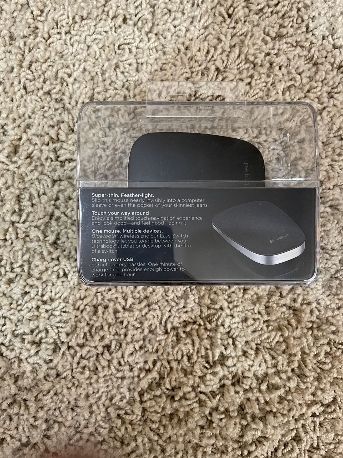 Wireless Mouse With Touch Gesture Support