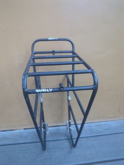 Surly CroMoly Steel Front Rack
