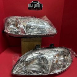 Honda Civic 1999. 2000 headlights.