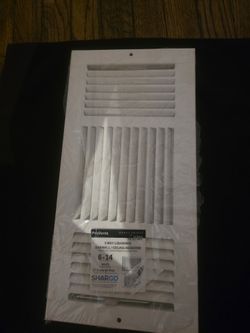 ProVents 6x14 3 Way Louvered Sidewall/Ceiling Register - New