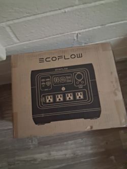 Ecoflow generator