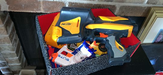 Nerf guns