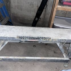 Hard Metal Working Stool