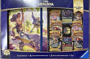Lorcana Disney Costco bundle