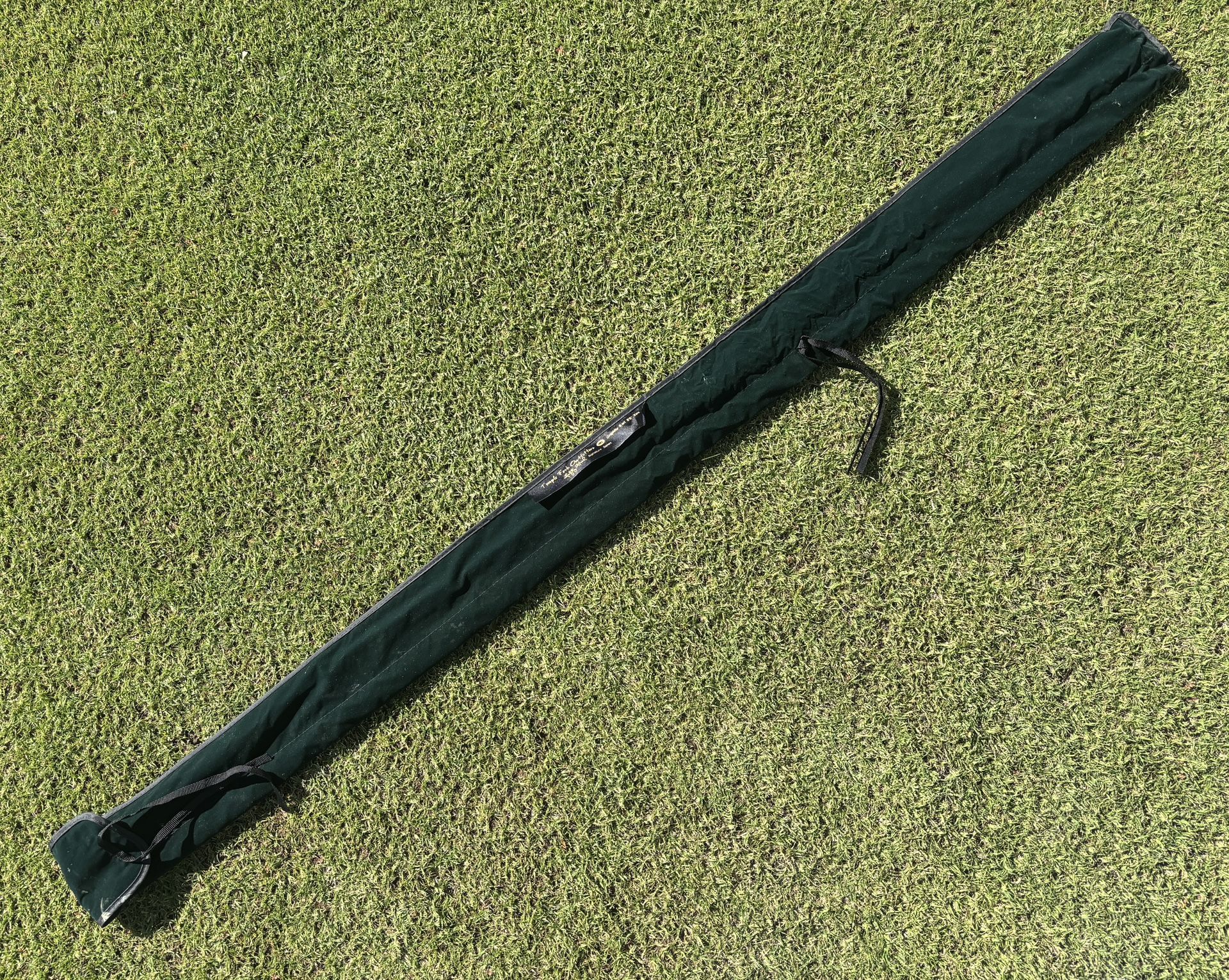 SWEET TEMPLE FORK OUTFITTERS LEFTY KREH SIGNATURE SERIES IM6 6 WT 8'6" 2 PIECE FLY ROD